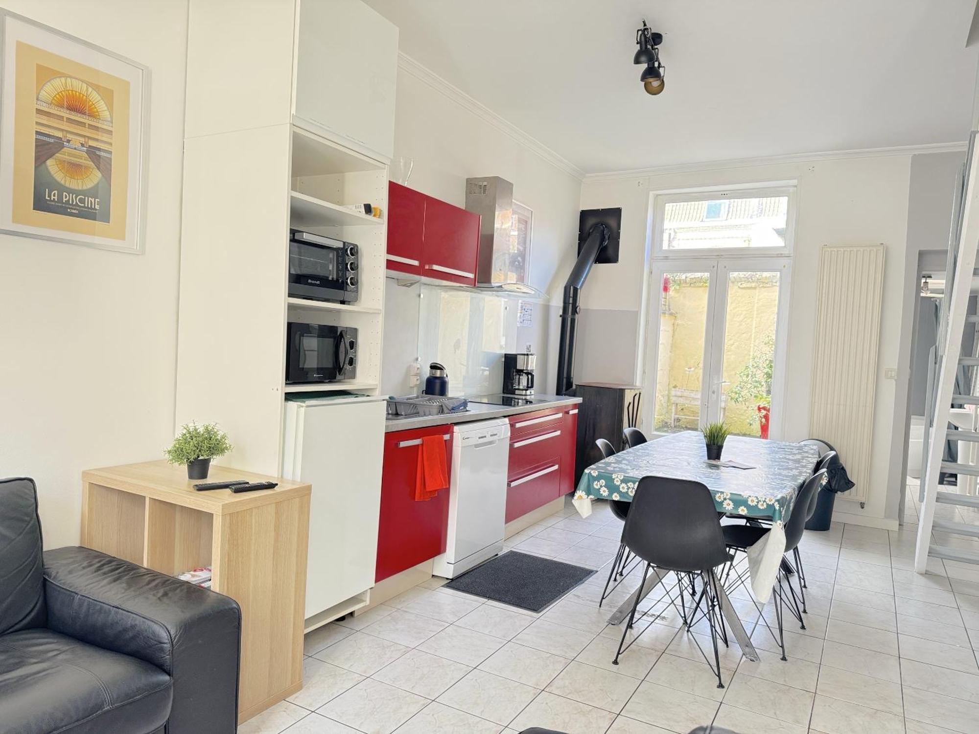 Maison Cosy 3 Chambres Proche Toutes Commodites Croix Екстериор снимка